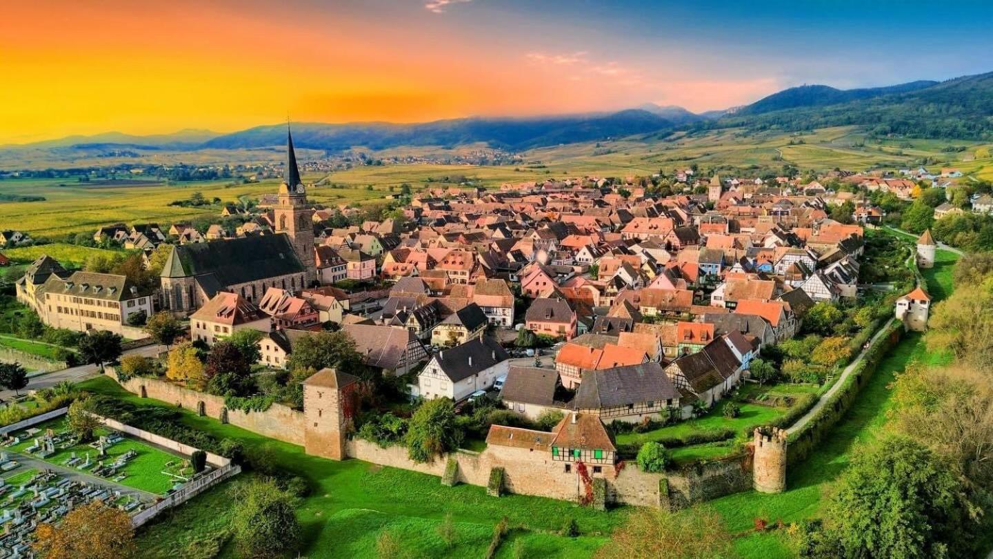 Apartament Le Grasberg Bergheim Zewnętrze zdjęcie